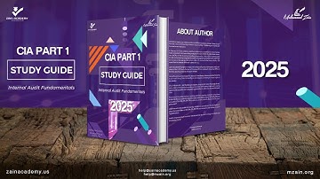 CIA Part 1 Study Guide 2025 | Pass the Certified Internal Auditor Exam Fast!