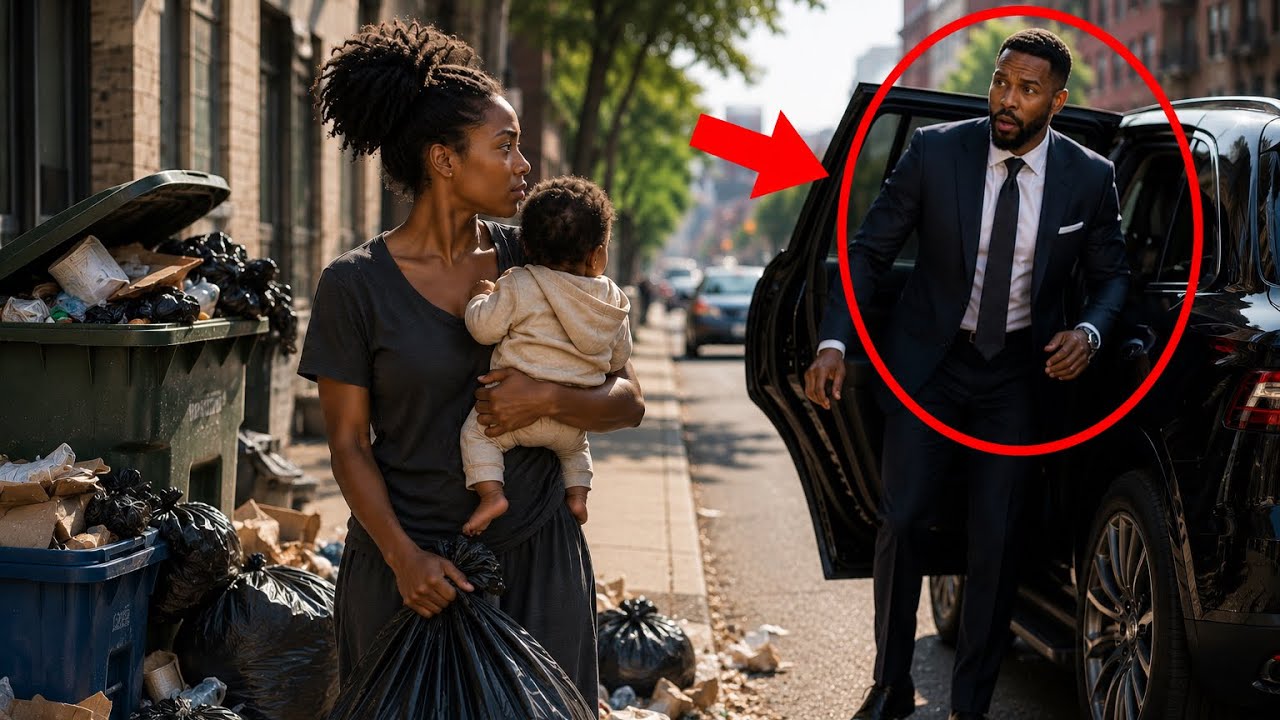 A Millionaire Saw a Homeless Mother Digging Through the Trash — Then He Discovered Who Her Child Really Was.