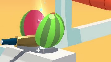 Slice It all - Very satisfying and relaxing ASMR Slicing game | Level 8348 🌈💕