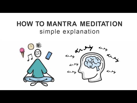 Video: Jak dělat mantrovou meditaci (Mantra meditace): 9 kroků