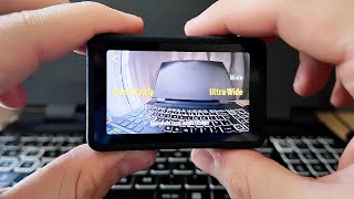 Dji Action 5 Pro Enable Ultra Wide Mode