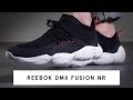 reebok dmx fusion on feet
