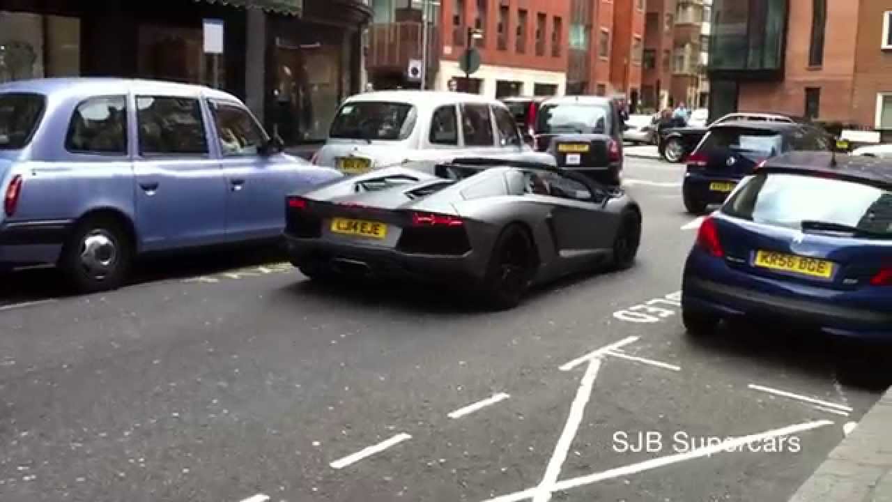 London Supercar Compilation - Knightsbridge