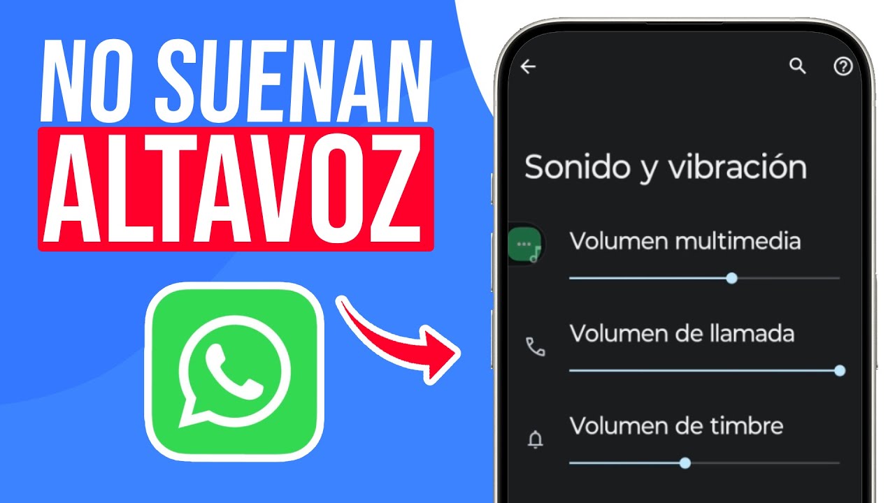Los AUDIOS de Whatsapp NO SE ESCUCHAN por el ALTAVOZ - Paso a Paso ...