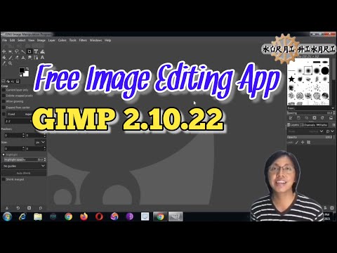 How to Download and Install GNU Image Manipulation Program GIMP | Free Photo Editing App | Taglish