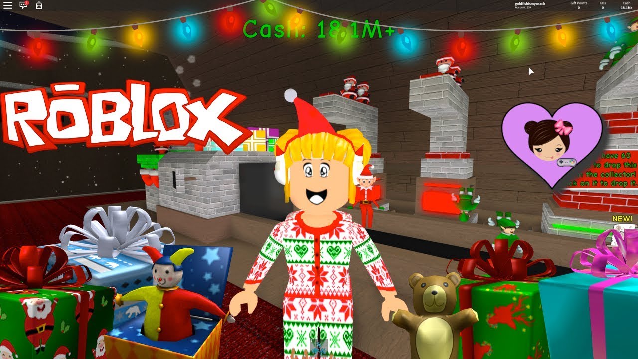 Roblox Christmas Tycoon Goldie Is Santas Helper Titi Games Youtube - roblox rewind 2017 christmas roblox