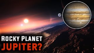 If Jupiter Became A Rocky Planet, What Would Happen?