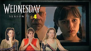 Wednesday Season 2 Episode 4 (If These Woes Could Talk) REACTION