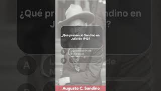 TRIVIA GENERAL SANDINO 2