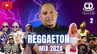 REGGAETON LUNA MIX NUEVO 2024 2 DJ CARLOS DANIEL #karolg #feid