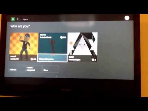 How to fix XBOX ONE sign in error