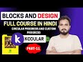 Kodular Circlular Progress And Custom Progress Blocks And Design Tutorial For Beginner