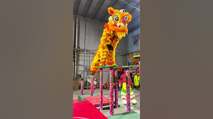 高桩训练日常，台上一分钟台下十年功 #非遗文化 #高桩醒狮