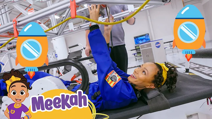 Meekah's Epic Space Adventure | Mars Mission & Spacewalk Fun | Educational Videos for Kids