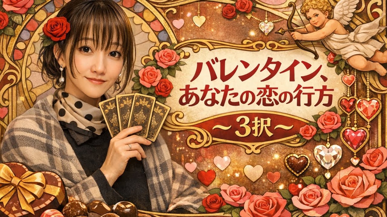 恋の行方と課題～3択～もう繰り返さない苦しい恋愛