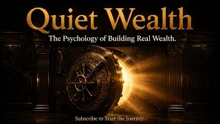 Title: Welcome to Quiet Wealth — The Psychology of Building Real Wealth
