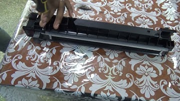 How to Add Developer to Sharp Copier - BP20M22