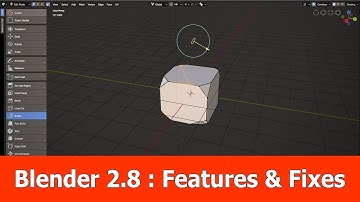 Blender 2.8: New Features & Fixes