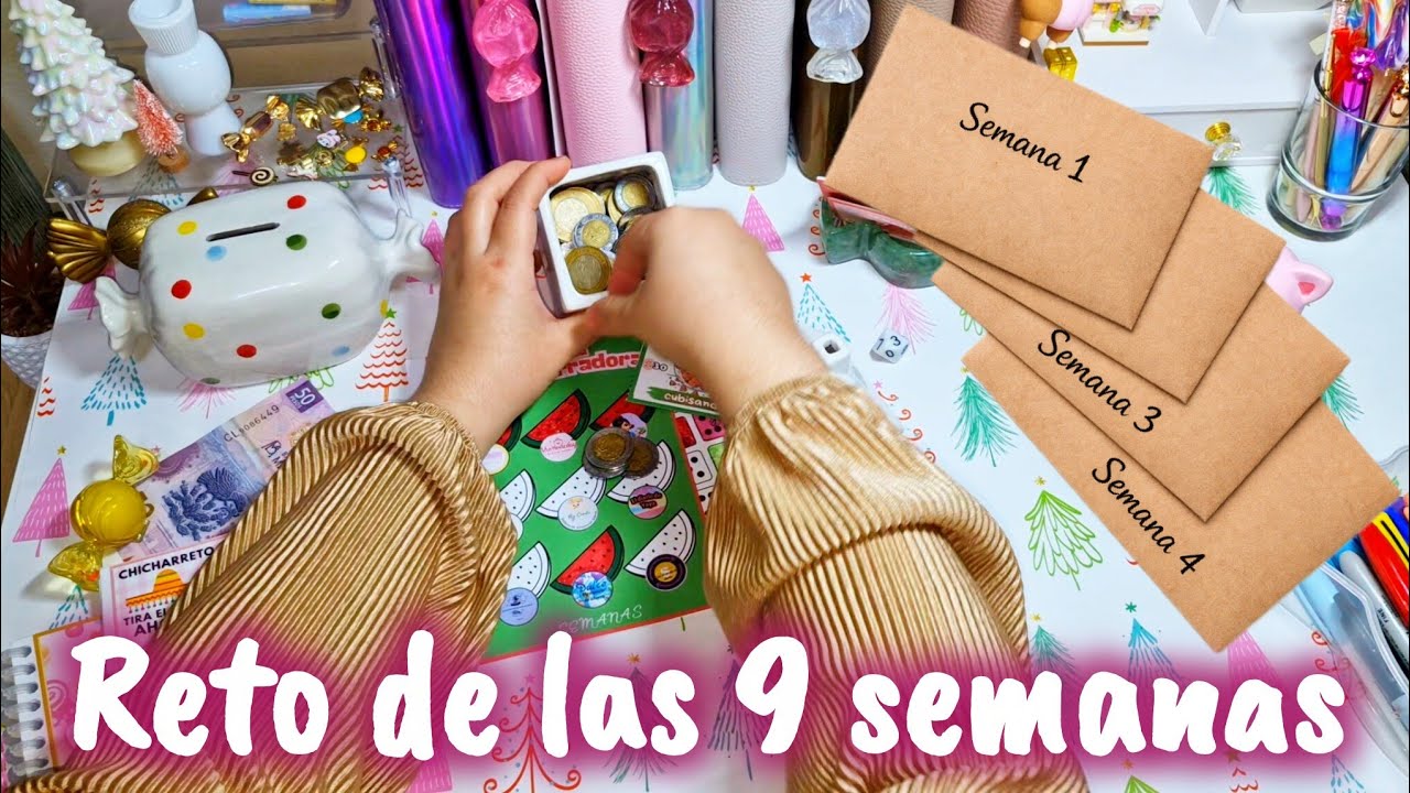 RETO DE AHORRO SEMANAL 💰 8 COSAS SOBRE MI ✨️ ÚLTIMO DÍA DEL AÑO 2025 🥳