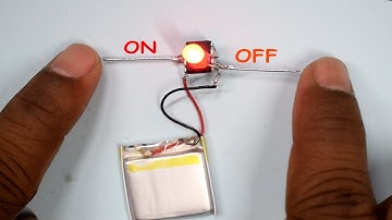 Very Simple Touch On/Off switch using 555 IC | A Simple Touch Sensor Switch Circuit