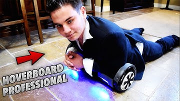 How To Become A Professional Hoverboard Snaker