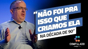 Criador do JavaScript diz que linguagem não é causa do seu mal uso [Cortes do Compilado]