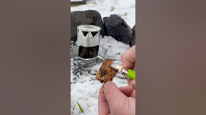 Survival Skills: How to Make a DIY Stove in 5 Minutes in Extreme Conditions #survival #camping