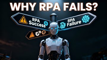 Why 50% of RPA Projects Fail — and How to Make Yours Succeed