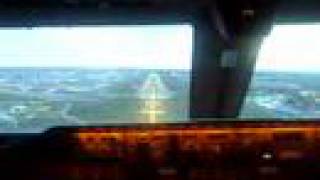 Boeing 747 British Airways Landing At Lhr - In Pit