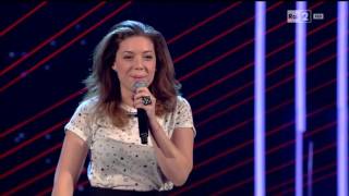 Giorgia Alò -  Enjoy The Silence - The Voice of Italy 2016 - Blind Auditions