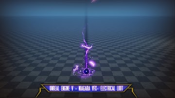 Electrical Loot VFX | Unreal Engine 5 | Niagara
