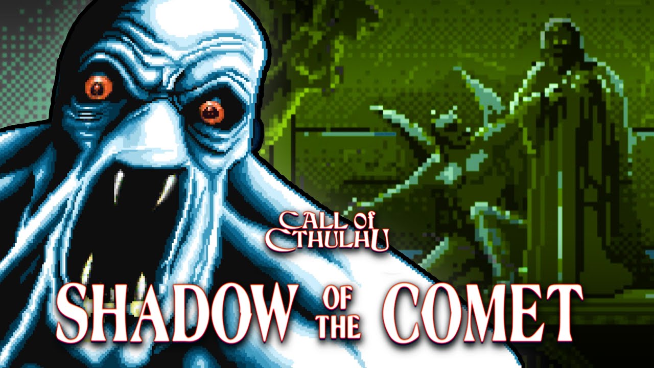 Why is a Raven Like a Writing Desk? | Call of Cthulhu: Shadow of the Comet