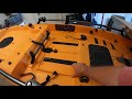 Marine Mat Hobie PA14 install custom color combination.