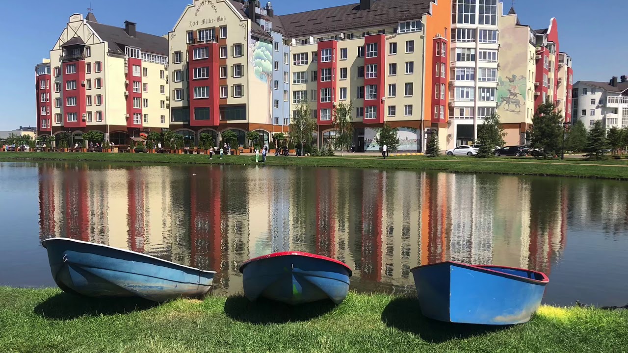 Озеро в немецкой деревне краснодар