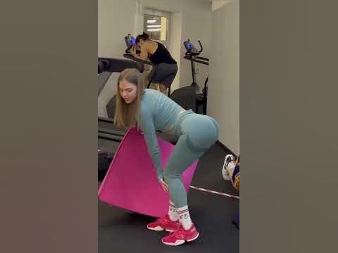 Тренировка супер 😍😱😋 - YouTube