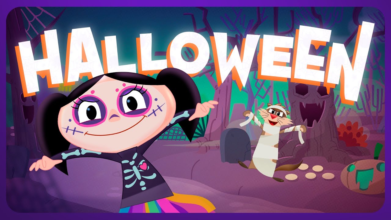 HALLOWEEN 🎃 Earth to Luna!