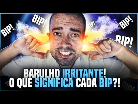 Vídeo: Por que meu PC está emitindo um som de bipe?