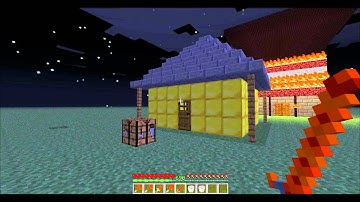 Minecraft: Lava Tools Mod Spotlight