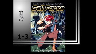 Gall Force, Earth Chapter - 1989 - Eng - YouTube