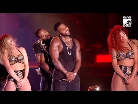 Jason Derulo - Swalla (Live From Malta) 2018