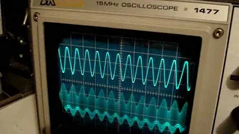 EICO 324 Signal Generator Amplitude Modulation micro AM-broadcast