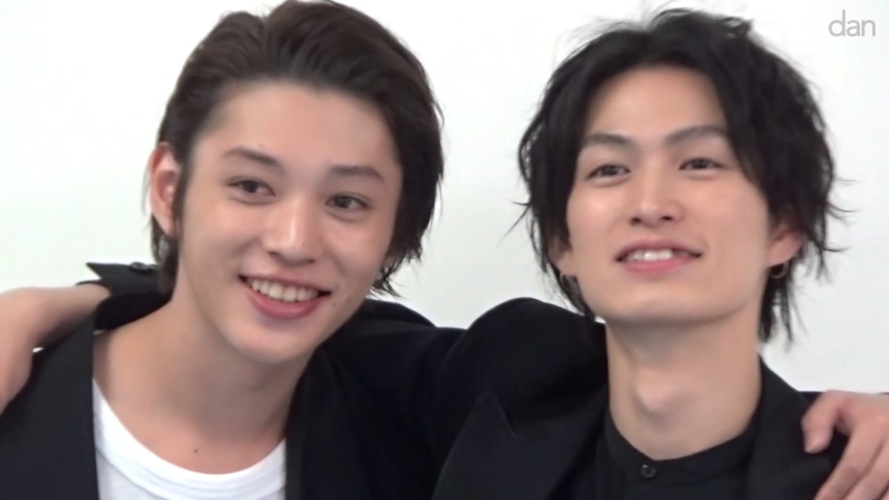 安西慎太郎・松田凌「舞台『幸福な職場』で共演」／ＴＶガイドdan vol.13