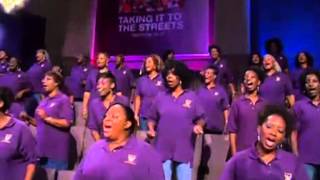 Video thumbnail of ""Awesome God" - NewBirth Total Praise"