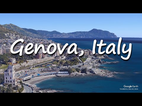 Genova, Italy | Genoa with small and beautiful beaches