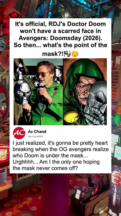 Hoping the mask never comes off