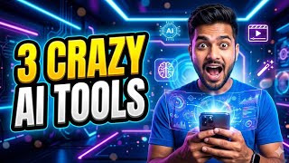 3 Best AI Tools For Content Creator 2026 🔥 | ai tools for YouTube thumbnail 
