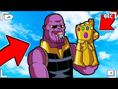 Soy Inevitable Me Convierto En Thanos En Roblox Youtube - destruyo con thanos todo roblox