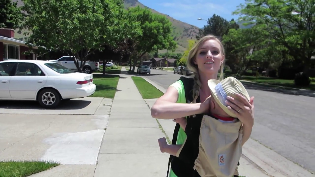 Baby Wearing! (6/10/14 - Day 10)