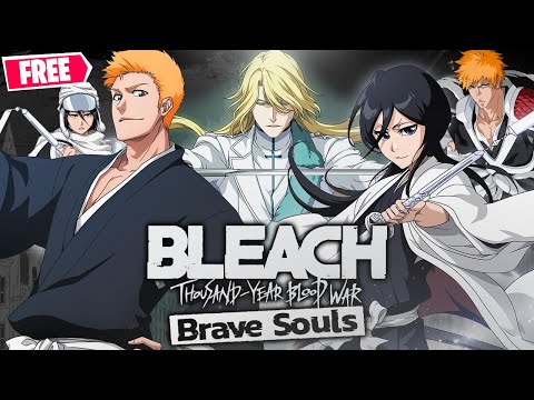 FREE THOUSAND-YEAR BLOOD WAR INHERITANCE SUMMONS! Bleach: Brave Souls!