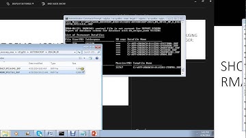 Oracle Recovery Manager: Become An RMAN Expert Tutorial 3